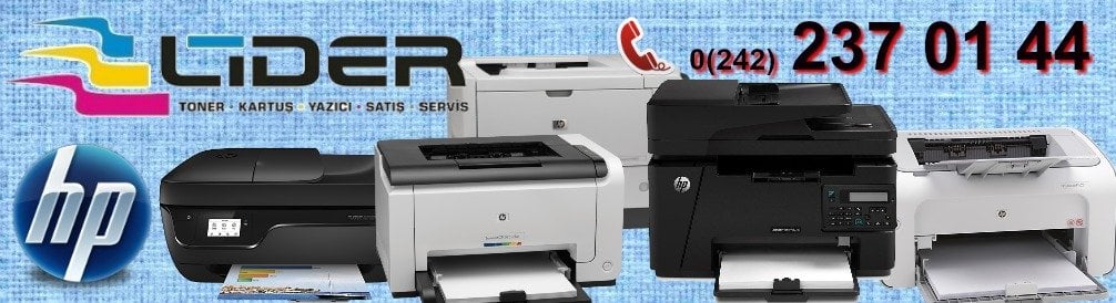 hp yazıcı servisi garantili teknik servis hizmeti antalya